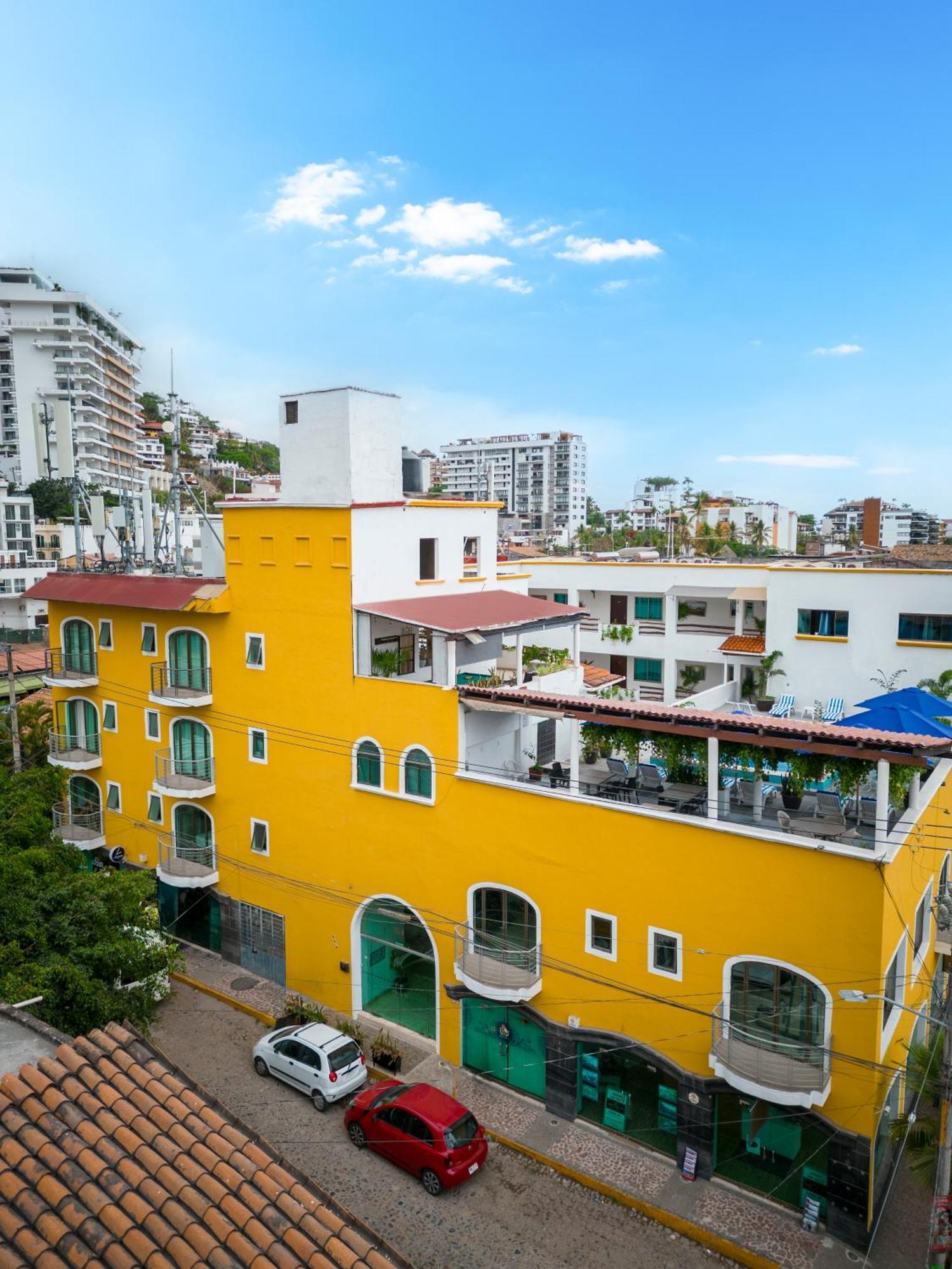 Hotel Pueblito Vallarta Puerto Vallarta Exterior foto