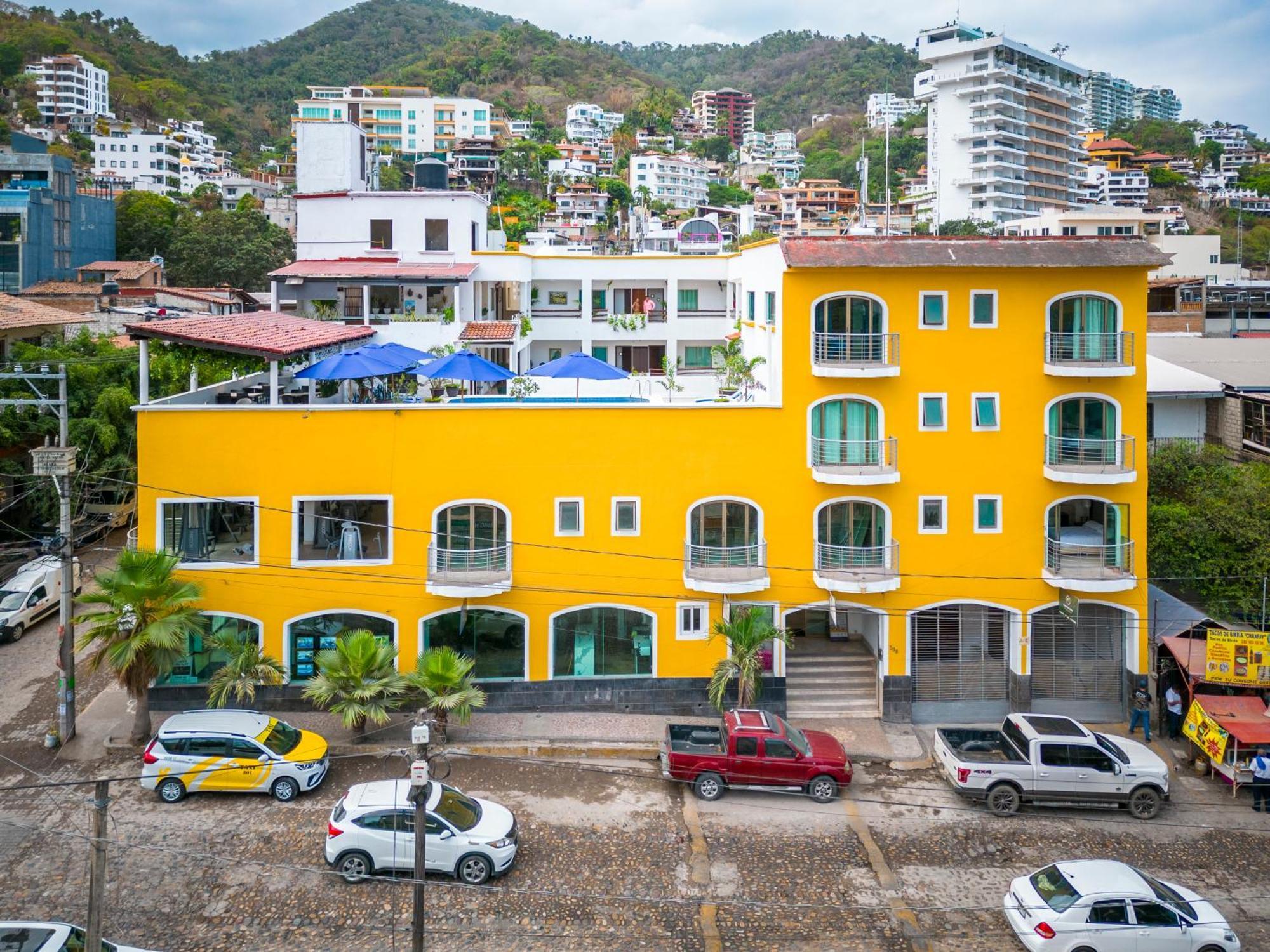 Hotel Pueblito Vallarta Puerto Vallarta Exterior foto